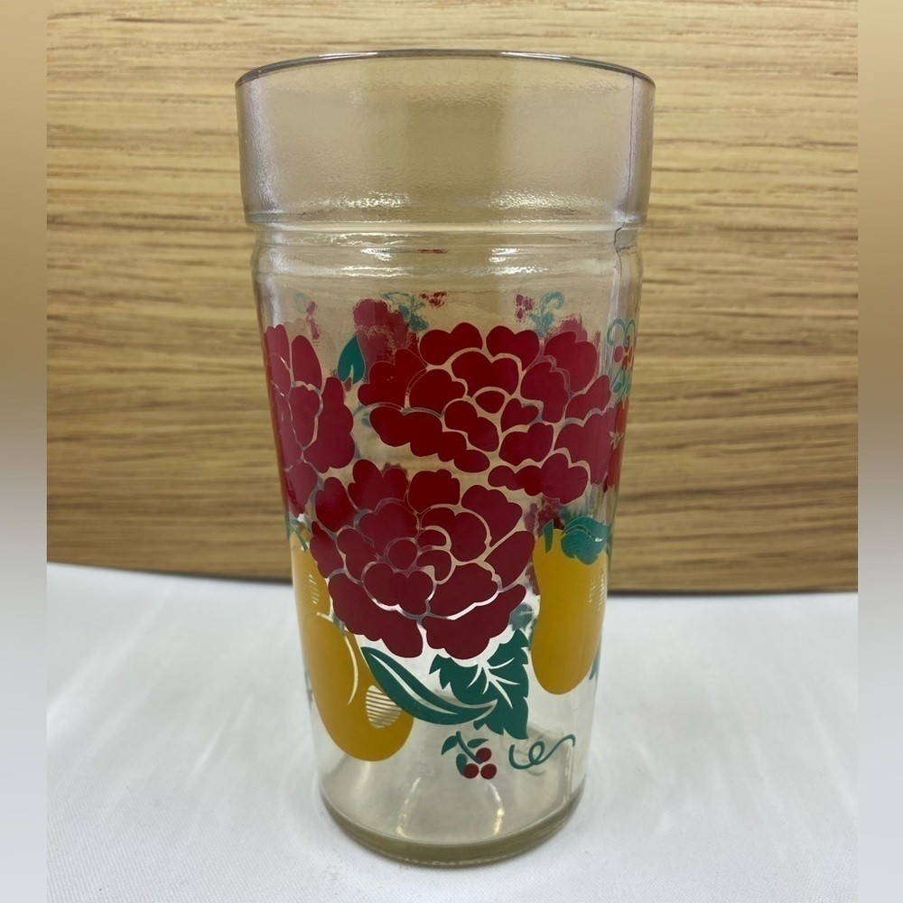 (1) VINTAGE~1980’s ANCHOR HOCKING GLASS CO.~DRINKING GLASS~REPLACEMENT~NICE~G13